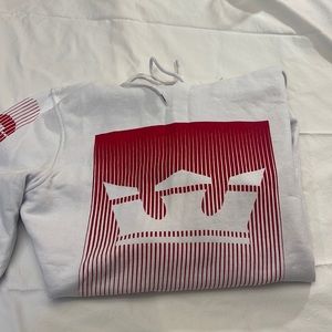 Mens Supra hoodie